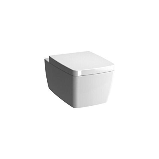 Vitra Metropole 7672B003-0559 Kanalsız 56 CM Rim-Ex Asma Klozet (Kapak Dahil Değildir) Şofbenler Fiyatı