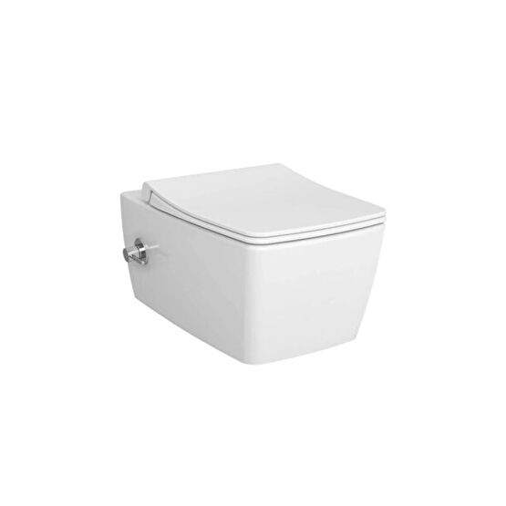 Vitra Metropole 7672B003-1684 56 CM Beyaz Rim-Ex Asma Klozet (Kapak Dahil Değildir) Şofbenler Fiyatı