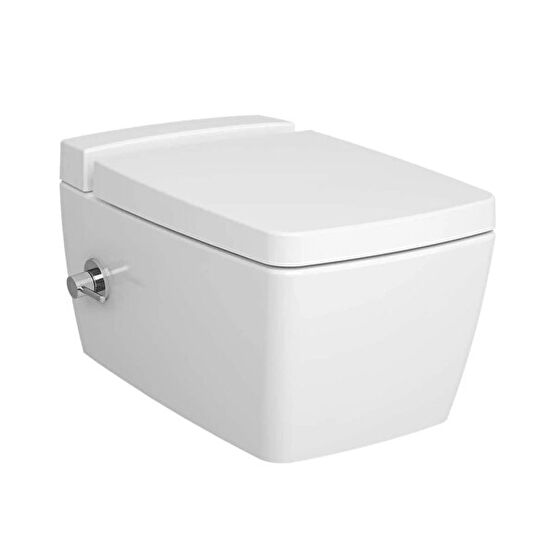 Vitra Metropole 7672B003-1687 Rim-Ex Asma Klozet (Klozet Kapağı Dahil Değildir) Şofbenler Fiyatı