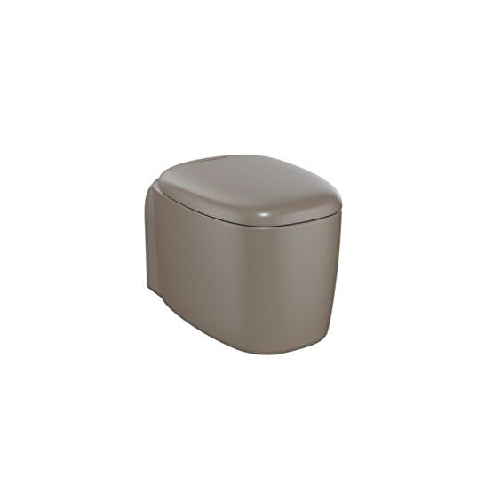 Vitra Plural 7830B450-0090 Mat Vizon Rim-Ex Asma Klozet (Kapak Dahil Değildir) Şofbenler Fiyatı