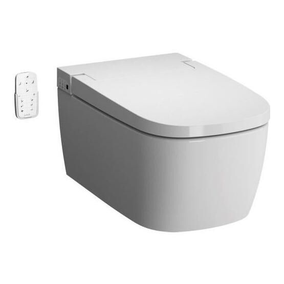 VitrA V-Care Comfort 5674B403-6194 Akıllı Klozet 60 cm Beyaz Klozet Fiyatı