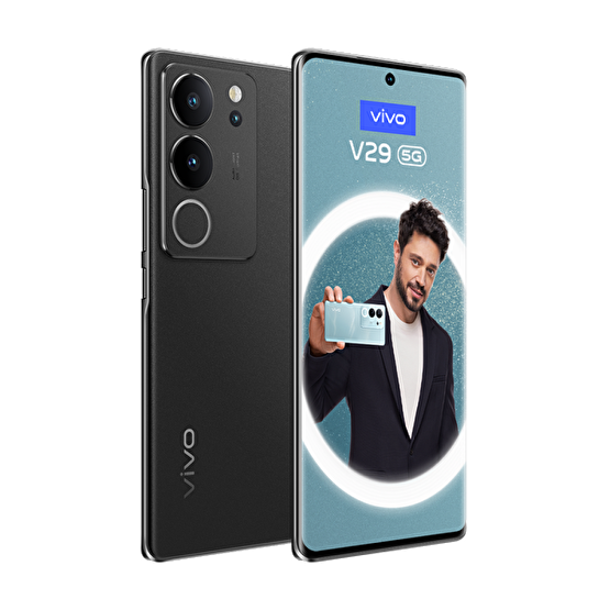 Vivo V29 5g 8+256 Gb Noble Black Cep Telefonları Fiyatı