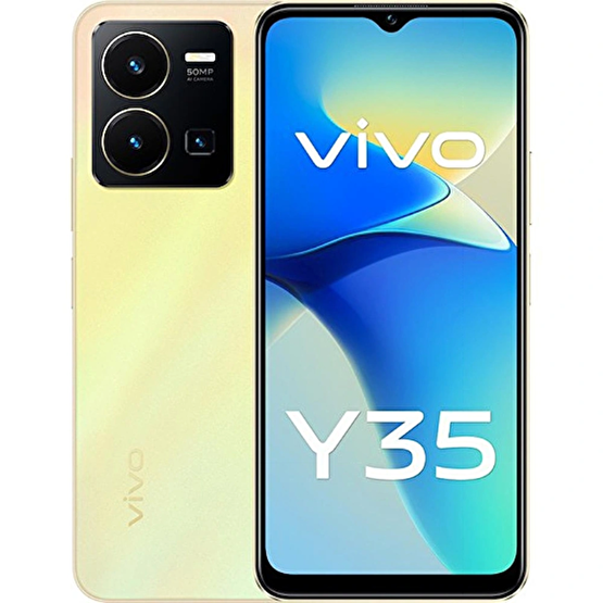 vivo Y35 256 GB 8 GB RAM Sarı Cep Telefonu (vivo Türkiye Garantili) Cep Telefonları Fiyatı