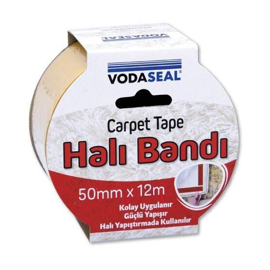 Vodaseal 53.01.064 50 mm 12 mt Halı Bandı