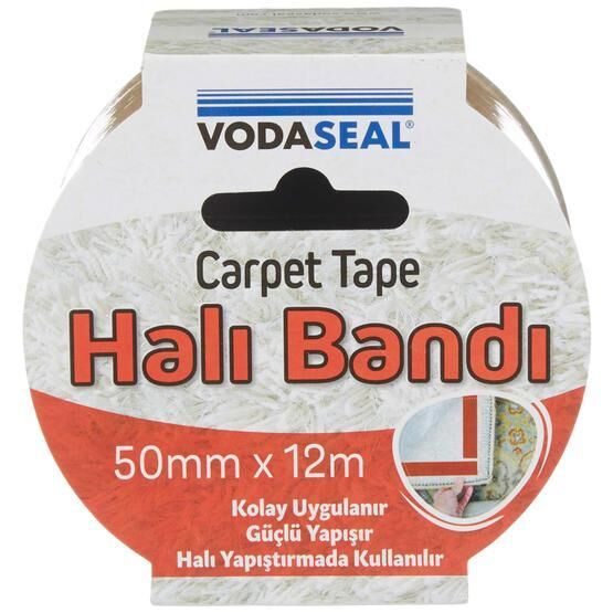 Vodaseal 53.01.064 50 mm 12 mt Halı Bandı