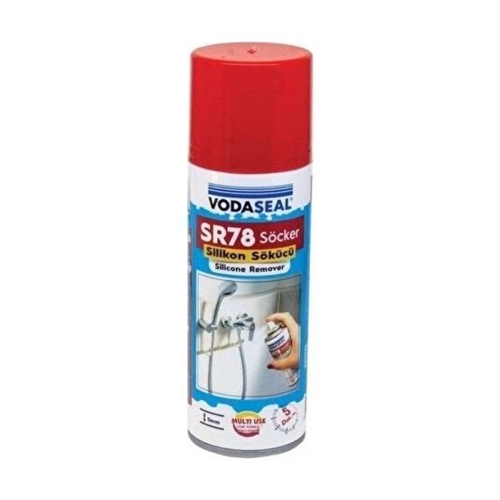 Vodaseal Etiket Sökücü Silikon Sökücü Sprey Bant Sökücü 200ML - Gri Bakım Spreyleri Fiyatı