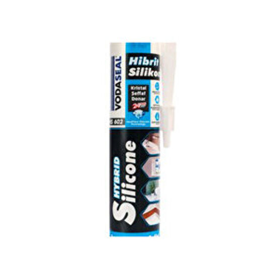 Vodaseal Hibrit Silikon 280ml Şeffaf Hs602 Silikon Fiyatı
