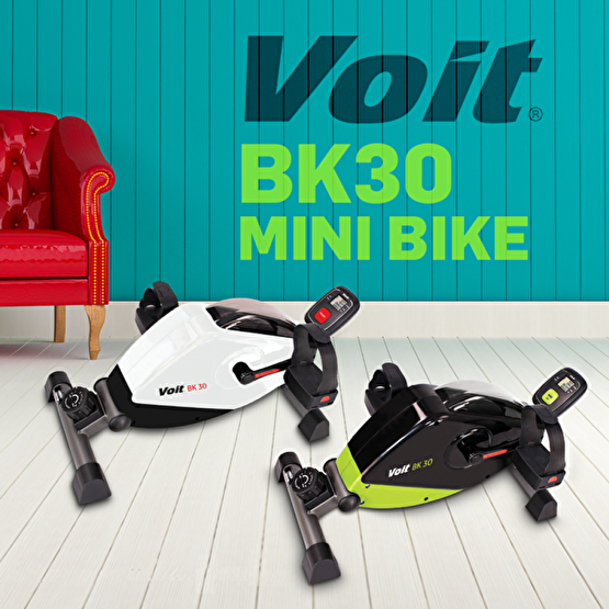 Voit Bk30 Mini Bike Siyah Kondisyon Bisikleti Bk301Vtbsbk30/088 Kondisyon Bisikletleri Fiyatı