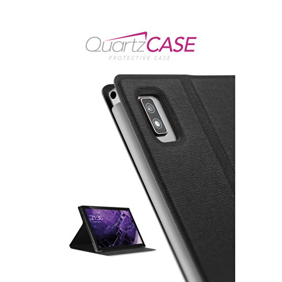 Vorcom Quartzpro / Quartzlite Tablet Kılıfı Katlanabilir Standlı 360 Ön Arka Tam Koruma Tablet Kılıfı Fiyatı