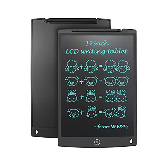 Vothoon 12 Inc Writing Lcd Grafik Dijital Kalemli Çizim Tableti Yazı Tahta Not Yazma Eğitim Tableti Grafik Tabletler Fiyatı