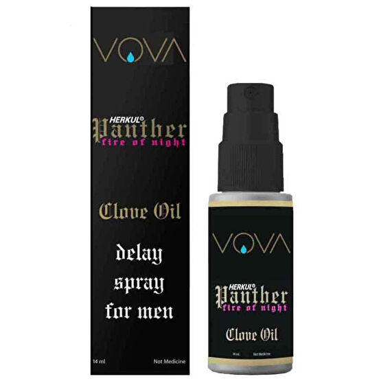 vova Herkül Panther Clove Oil  Sprey For Men Kayganlaştırıcı Jel Fiyatı