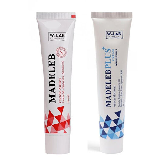 W Lab Madeleb Krem + Madeleb Plus Jel Set Yüz Bakım Setleri Fiyatı