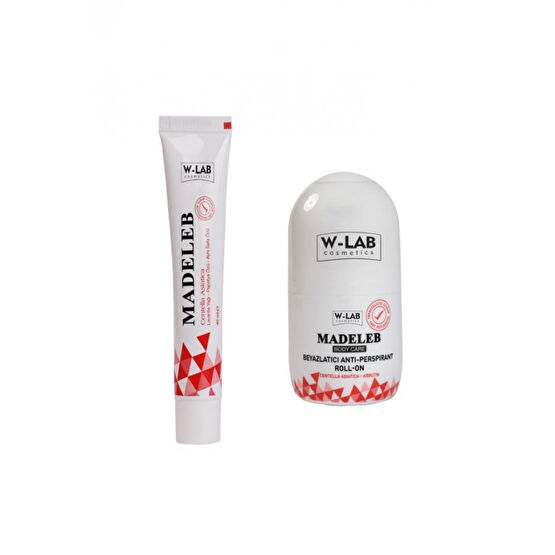 W Lab Madeleb Krem + W Lab Roll On Set Yüz Bakım Setleri Fiyatı