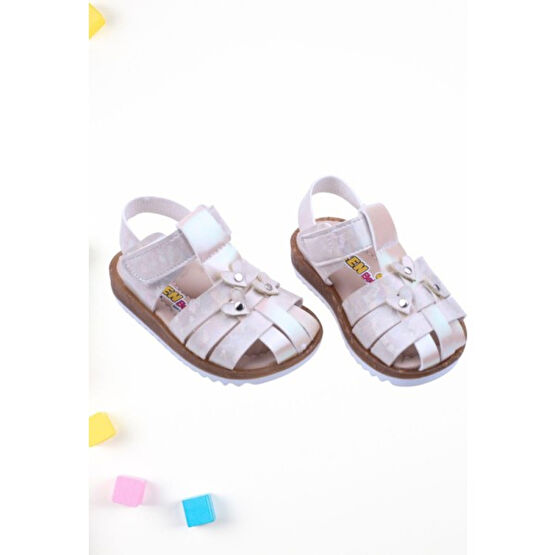 Walkenzo ARZEN-2879 Kız Bebek Ortopedik Sandalet Ayakkabı Kız Çocuk Terlik & Sandaleti Fiyatı