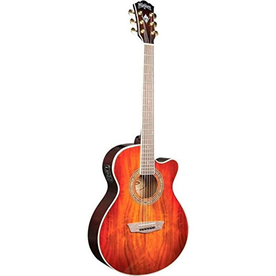 Washburn Ea55G Festival Elektro Akustik Gitar Akustik Gitarlar Fiyatı