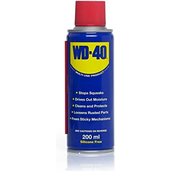 WD-40 Wd 40 Yağlama ve Pas Sökücü Sprey, 200ML - 200 ml Bakım Spreyleri Fiyatı