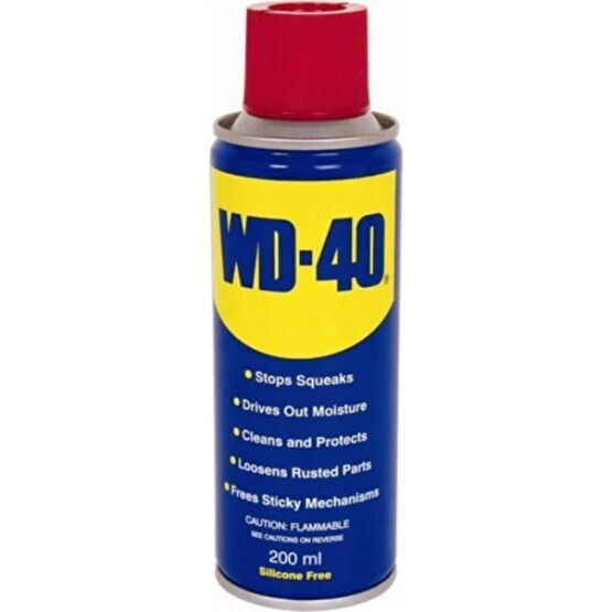 WD-40 WD40 Pas Sökücü 200ML Bakım Spreyleri Fiyatı