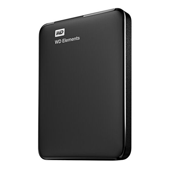 WD Elements Wdbuzg0010Bbk 1TB 2.5" Usb 3.0 Siyah Taşınabilir Hard Diskler Fiyatı