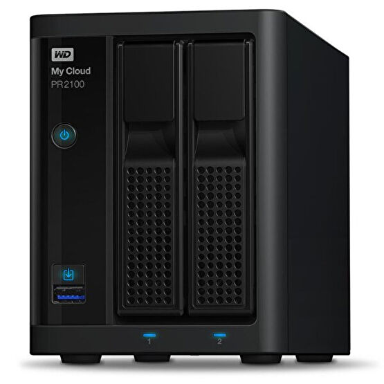 WD Wdbbcl0200Jbk-Eesn My Cloud Pro Pr2100 20 TB Nas Çoklu Depolama Ünitesi NAS Server Fiyatı