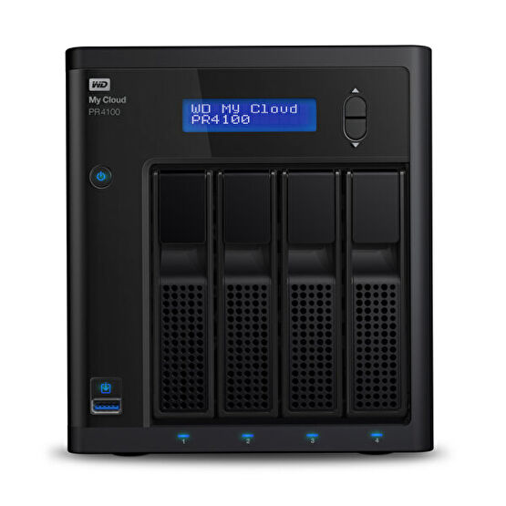 WD Wdbnfa0320Kbk-Eesn My Cloud Pro Serisi Pr4100 32 TB Nas Çoklu Depolama Ünitesi NAS Server Fiyatı