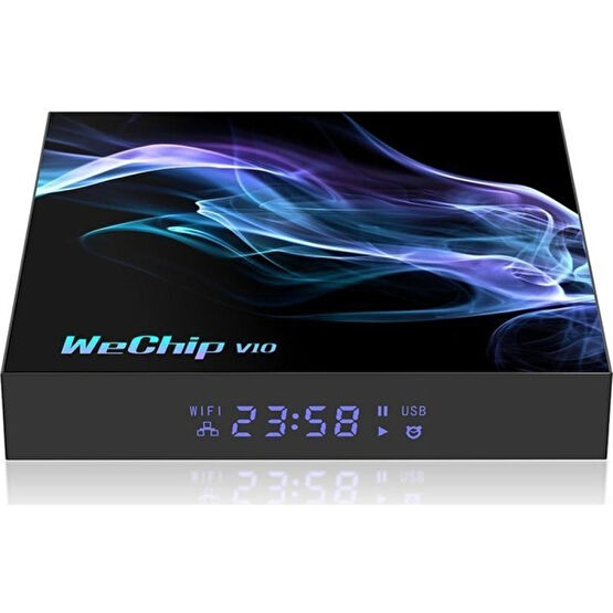 Wechip V10 2g 16G Android 10.0 8k TV Box Ev Sinema Receiverları Fiyatı