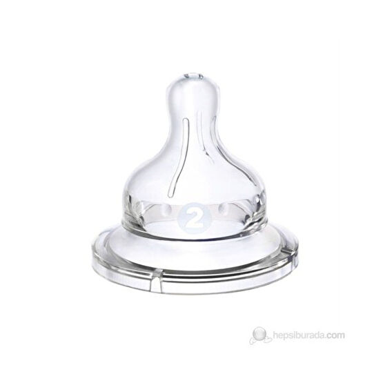 Wee Baby Klasik Geniş Ağızlı Biberon Emziği Kod 853 - NO:2 Biberon Emziği Fiyatı