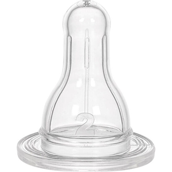 Wee Baby Klasik Silikon Biberon Emziği Kod 821 - NO:2 Biberon Emziği Fiyatı