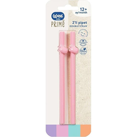 Wee Baby Prime 929 Silikon Pipet - Bej Mama Seti Fiyatı