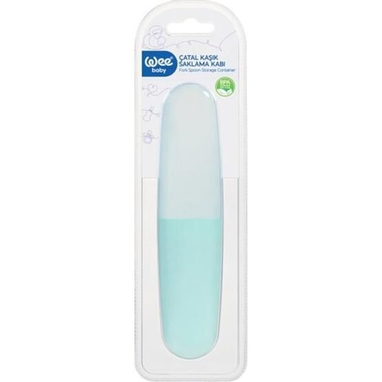 Wee Baby Wee Baby çatal Kaşık Saklama Kabı -