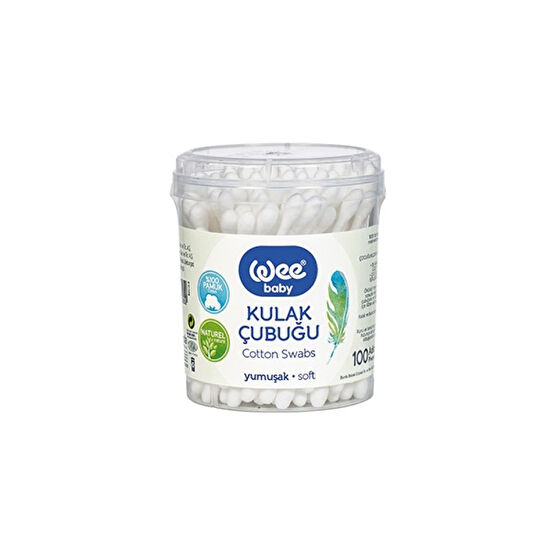 Wee Baby Yumuşak Kulak Çubuğu 100'lü 905 Bebek Kulak Çubuğu Fiyatı