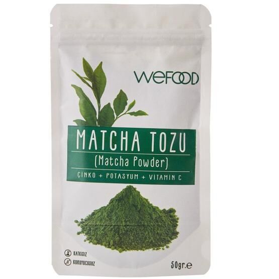 Wefood 50 gr Matcha Tozu Baharat Fiyatı