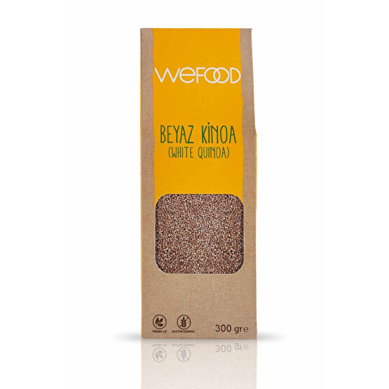 Wefood Beyaz Kinoa 300 gr Bakliyat Fiyatı