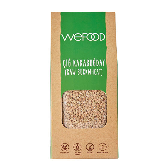 Wefood Glütensiz Çiğ Karabuğday Tanesi 400 gr (Greçka) Bakliyat Fiyatı