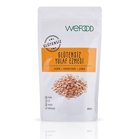 Wefood Glütensiz Yulaf Ezmesi 300 gr Kahvaltılık Gevrek Fiyatı