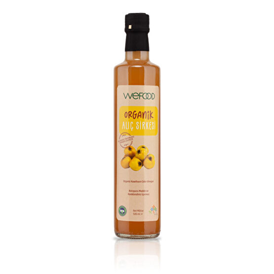 Wefood Organik Alıç Sirkesi 500 ml