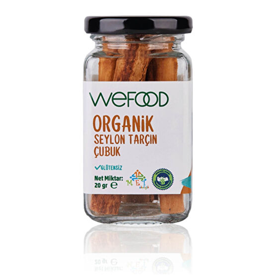 Wefood Organik Seylon Tarçın Çubuk 20 gr Baharat Fiyatı