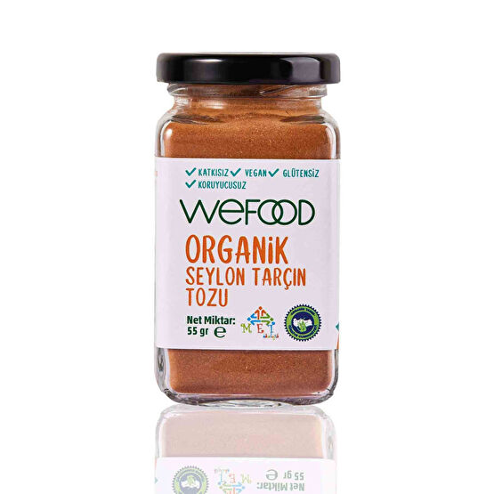 Wefood Organik Seylon Tarçın Tozu 55 gr Baharat Fiyatı