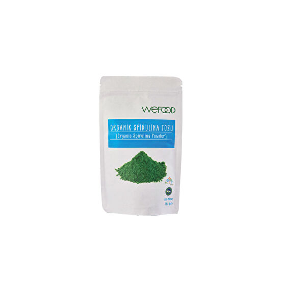 Wefood Organik Spirulina Tozu 100 gr Organik Ürünler Fiyatı