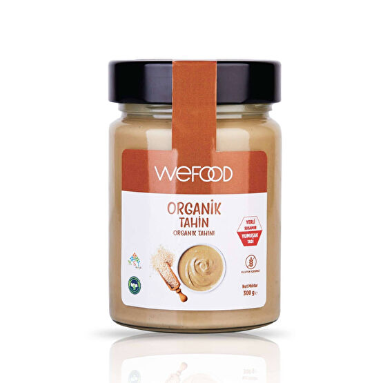 Wefood Organik Tahin 300 gr Yerli Susam Tahin Pekmez ve Helva Fiyatı