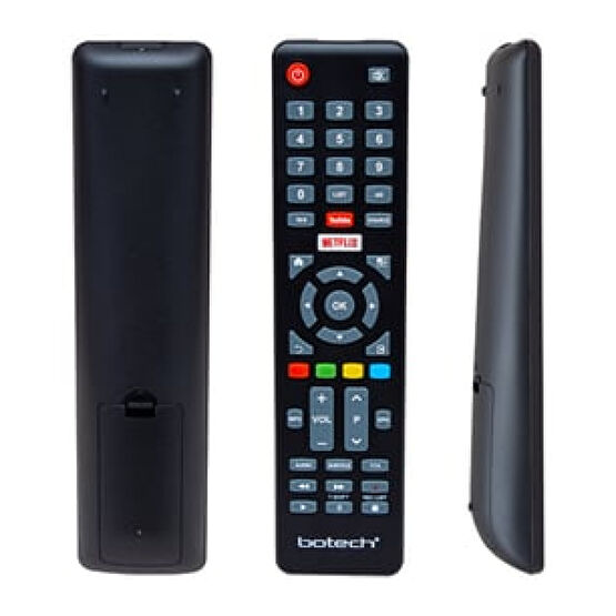 WEKO KL BOTECH NETFLIX-YOUTUBE TUŞLU LCD-LED TV KUMANDA (7601-32Y022-0044BEH1-YDX07601RA0-19A1100073) Müzik Seti Fiyatı