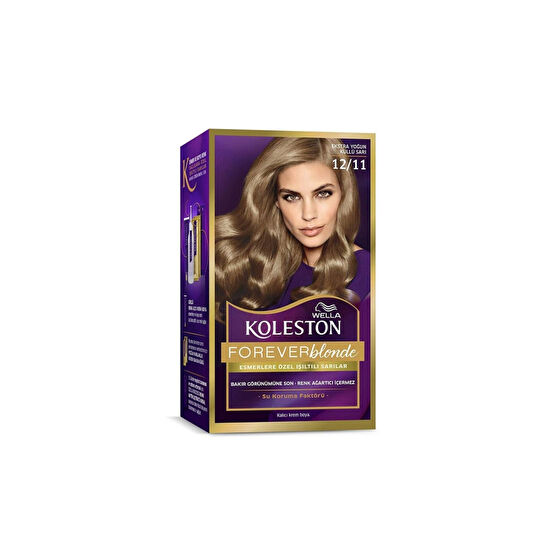 Wella Koleston Kit Saç Boyası 12/11 Yoğun Küllü Sarı Saç Boyası Fiyatı