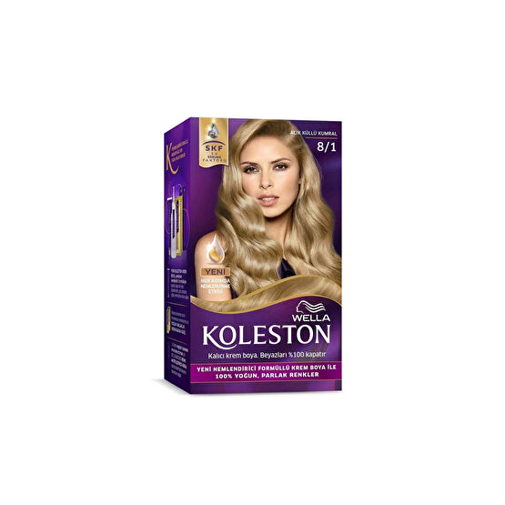 Wella Koleston Kit Saç Boyası 8/1 Açık Küllü Kumral Saç Boyası Fiyatı