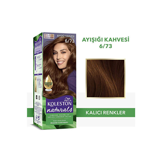 Wella Koleston Naturals Saç Boyası 6/73 Ayışığı Kahvesi Saç Boyası Fiyatı