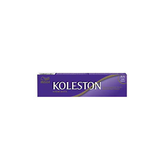Wella Koleston Single Tüp Boya 7/1 Küllü Kumral Saç Boyası Fiyatı