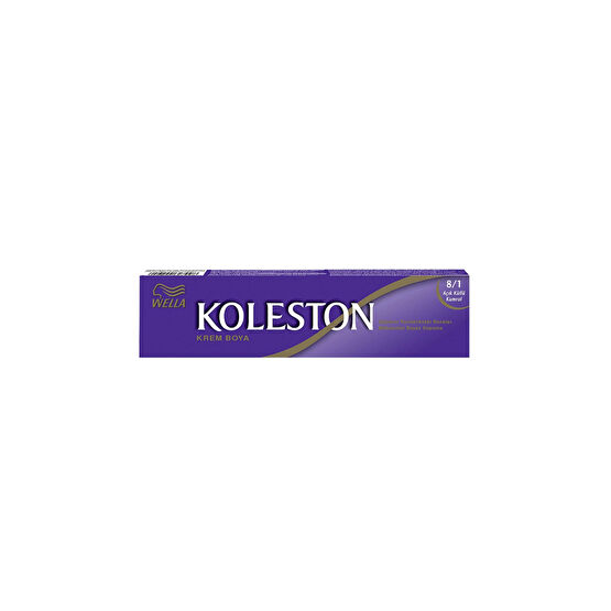 Wella Koleston Single Tüp Boya 8/1 Açık Küllü Kumral Saç Boyası Fiyatı