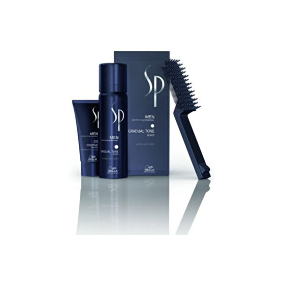 wella Professionals Sp Men Pigment Mousse Gradual Tone Black Siyah 60 ml