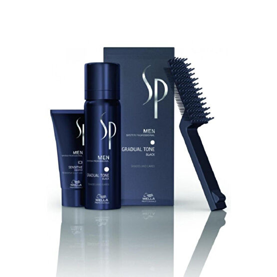 Wella Sp Men Pigment Mousse Gradual Tone Black Siyah 60 ml Saç Boyası Fiyatı