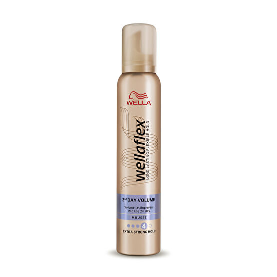 Wella Wellaflex Flexible Extra Strong Hold Saç Köpüğü - 200 ml