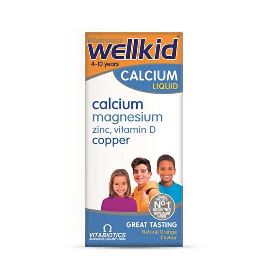 Wellkid Calcium Liquid 150 ml