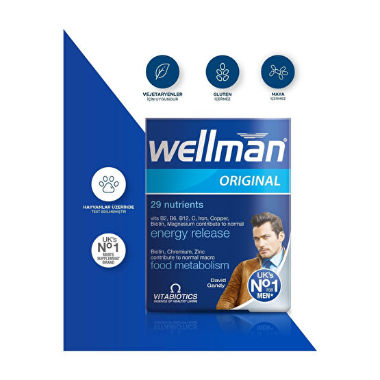Wellman Original 30 tablet